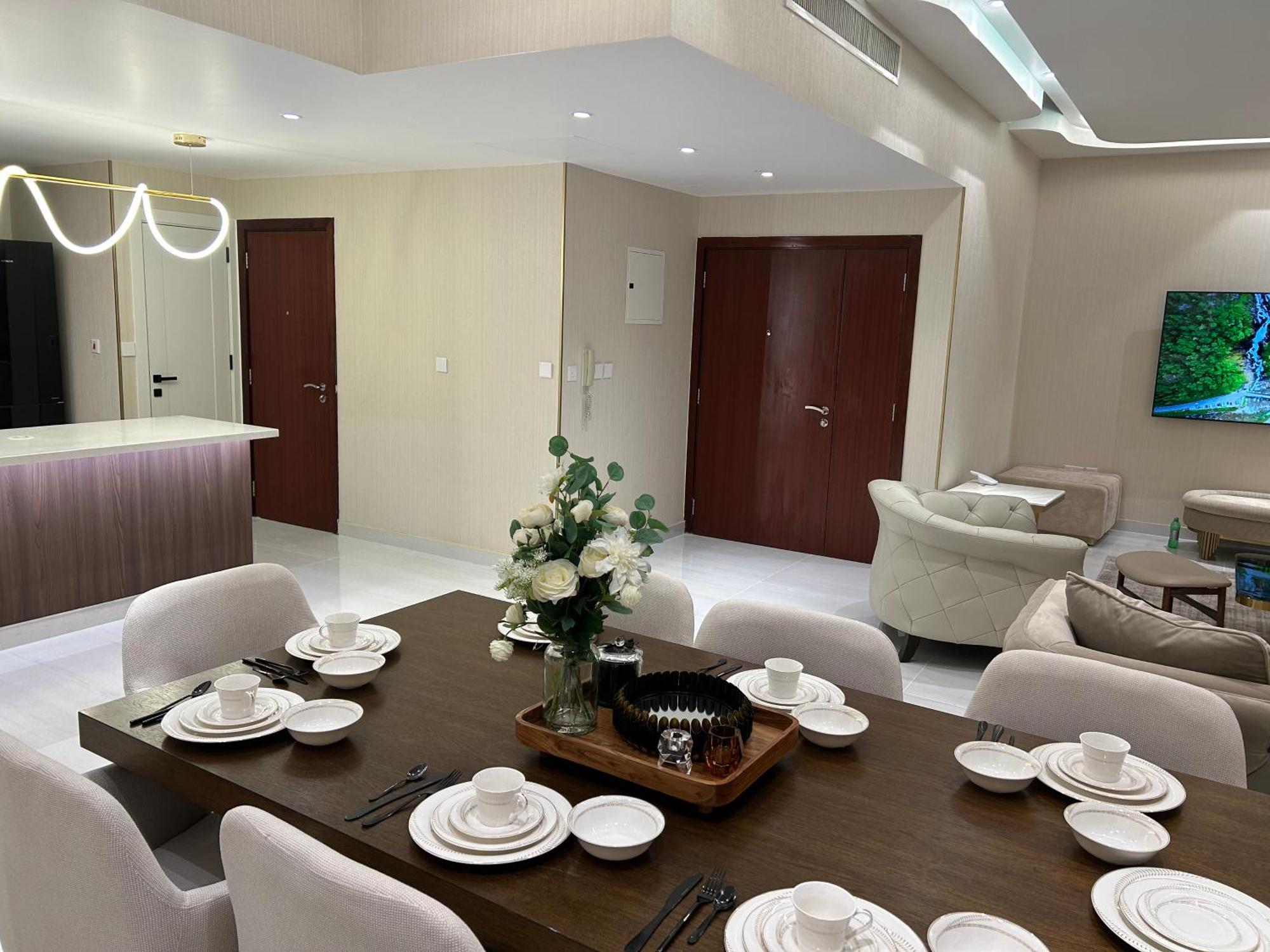 Appartement Usmans 4bdrm Sea View Rimal Dubai
