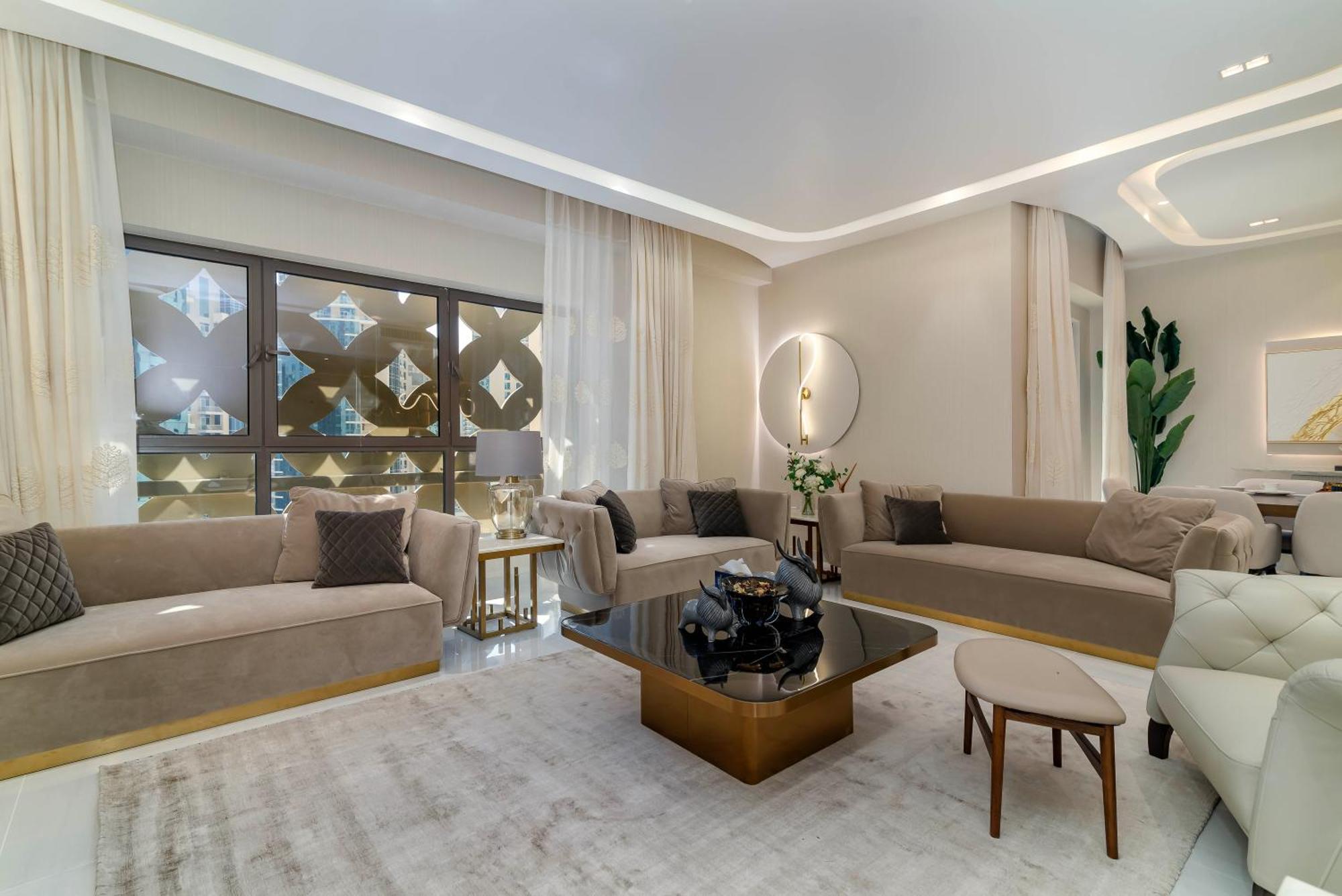 Usmans 4bdrm Sea View Rimal Appartement Dubai