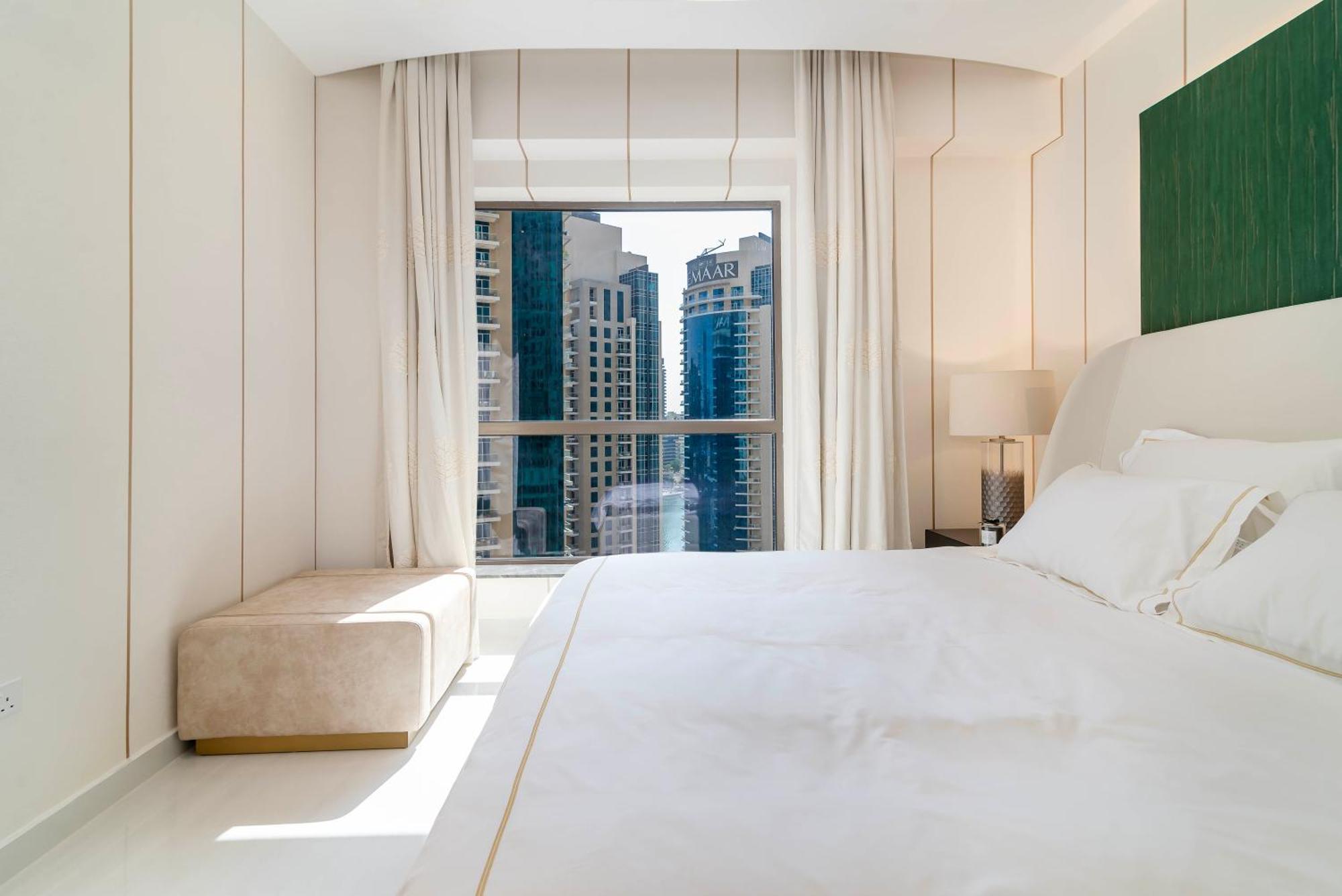 Appartement Usmans 4bdrm Sea View Rimal Dubai