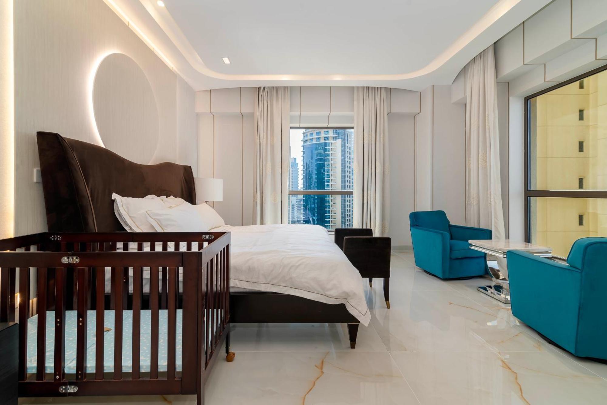 Appartement Usmans 4bdrm Sea View Rimal Dubai