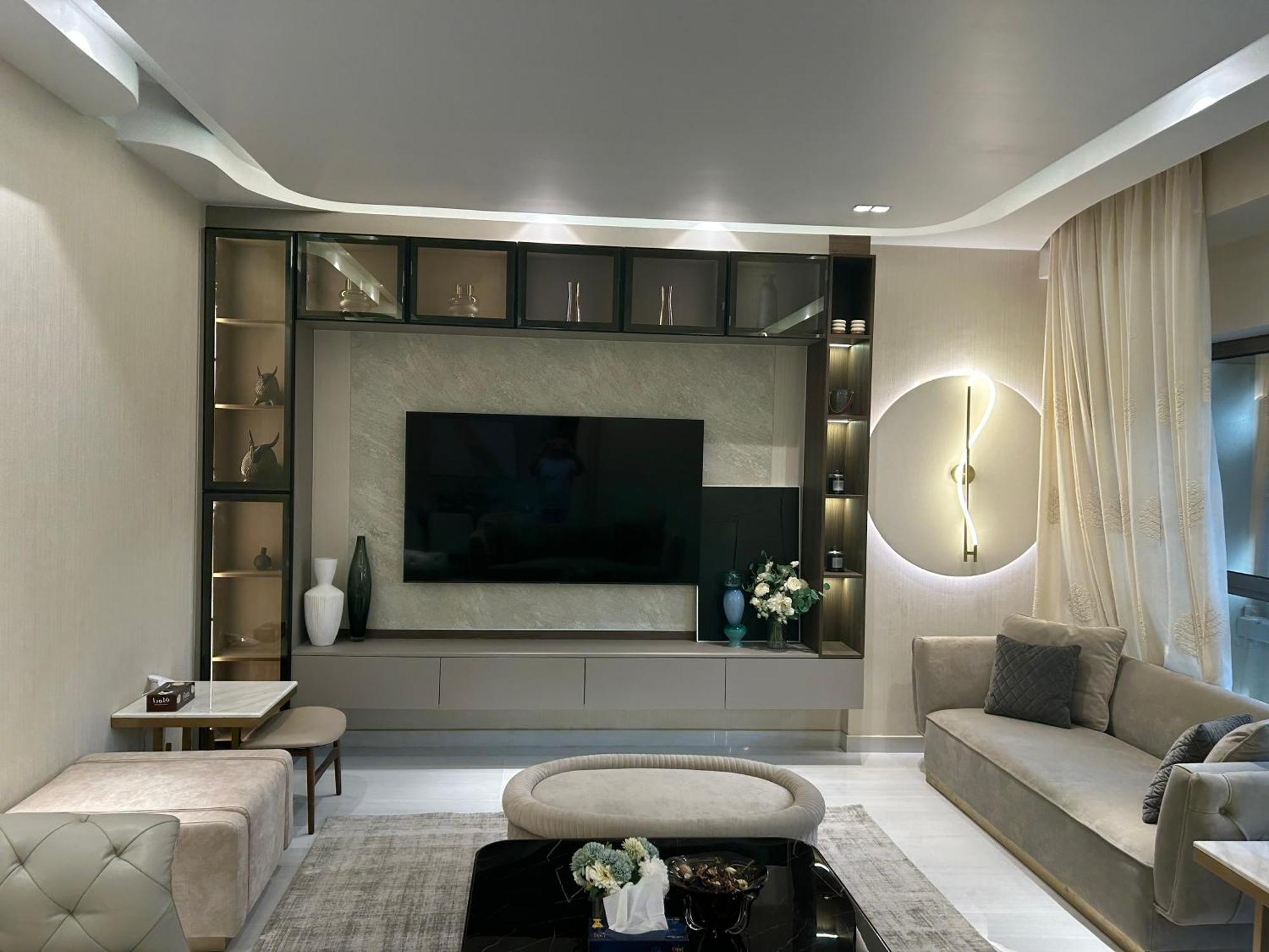 Usmans 4bdrm Sea View Rimal Appartement *