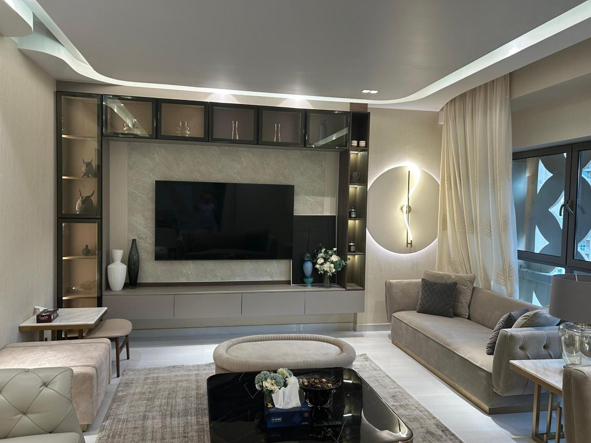 Usmans 4bdrm Sea View Rimal Appartement *